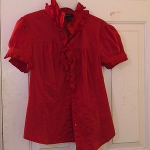 Collar button down dress shirt